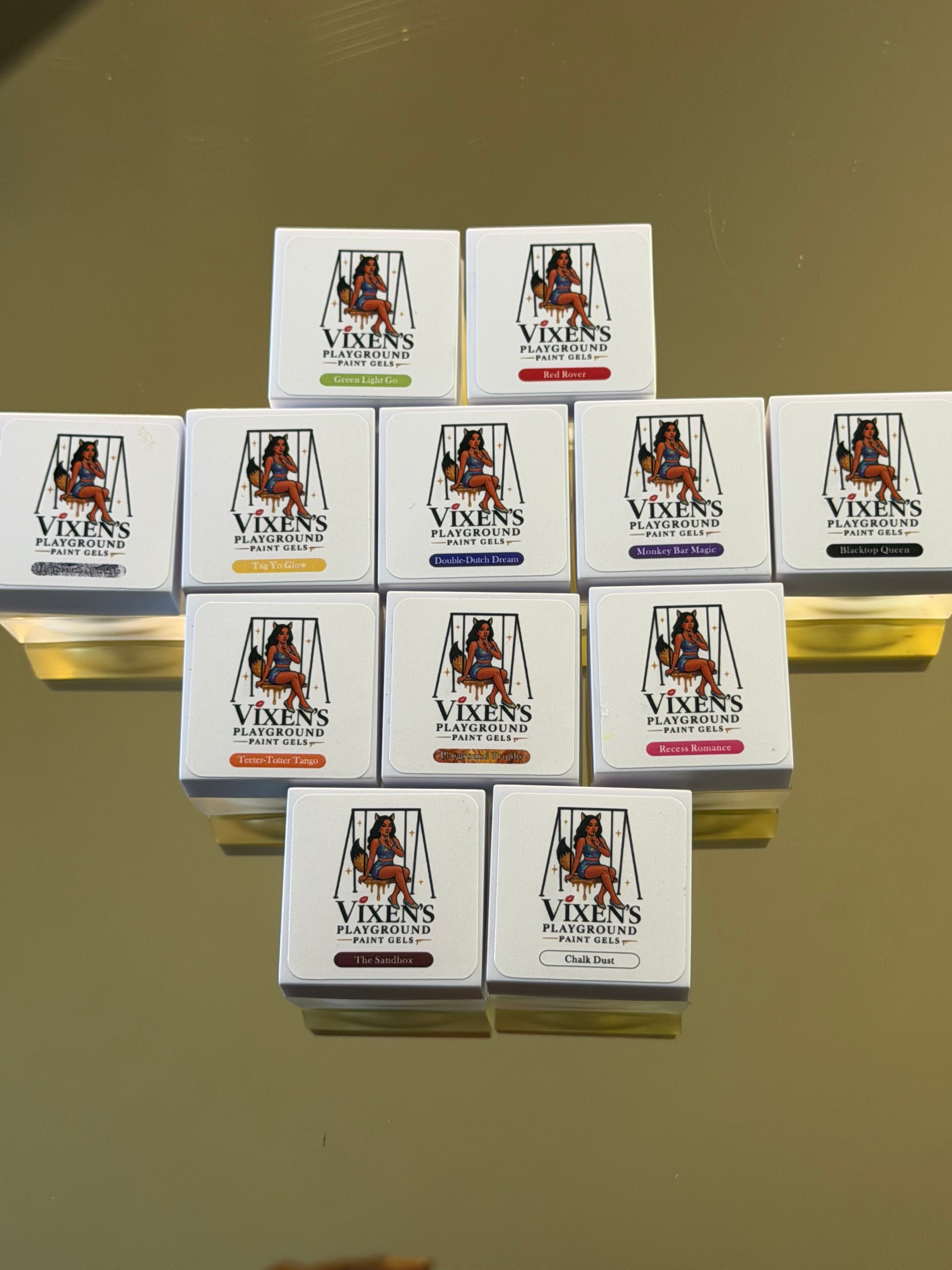 Vixen’s Playground 🛝 Paint Gels