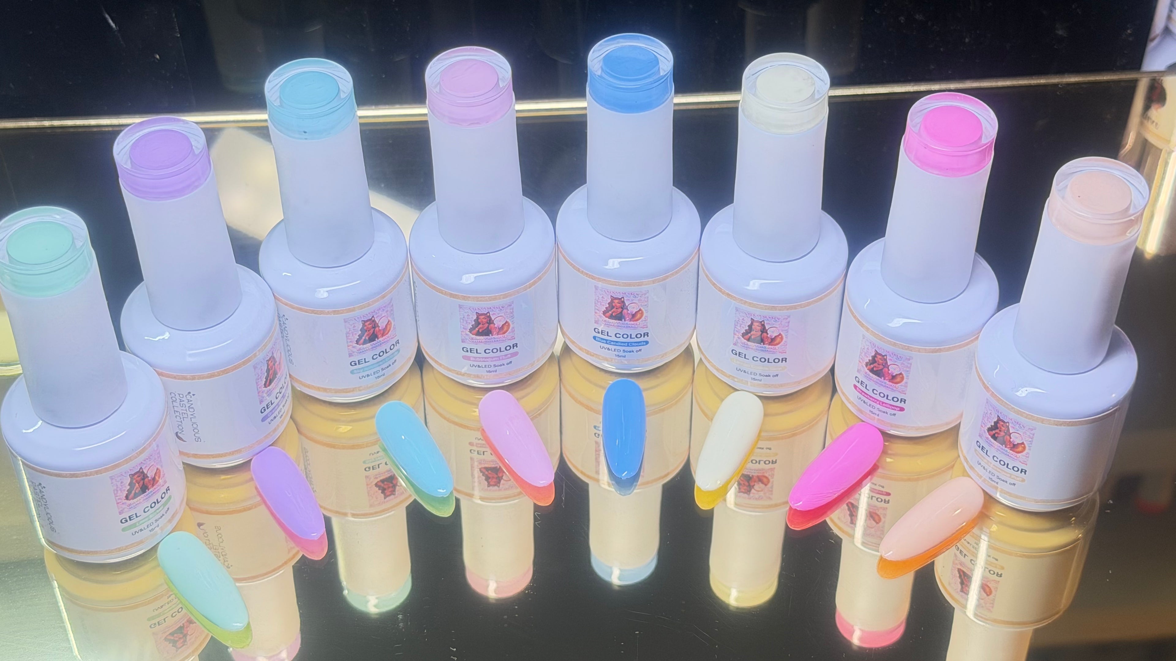 🍭🍬Candylicious Pastels Collection