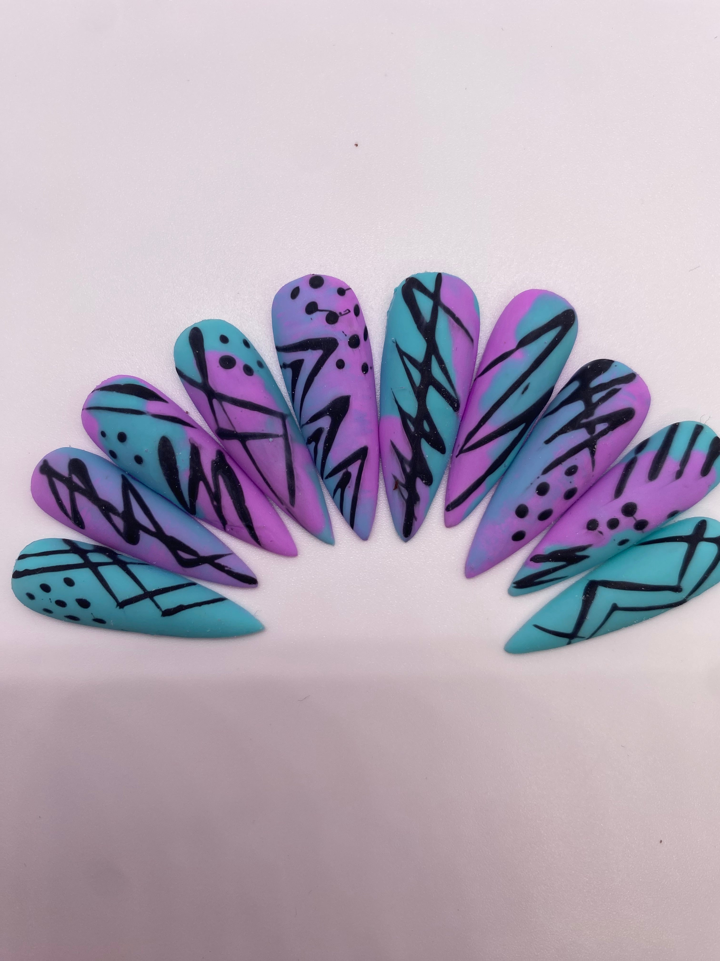 Abstract Colors 💜