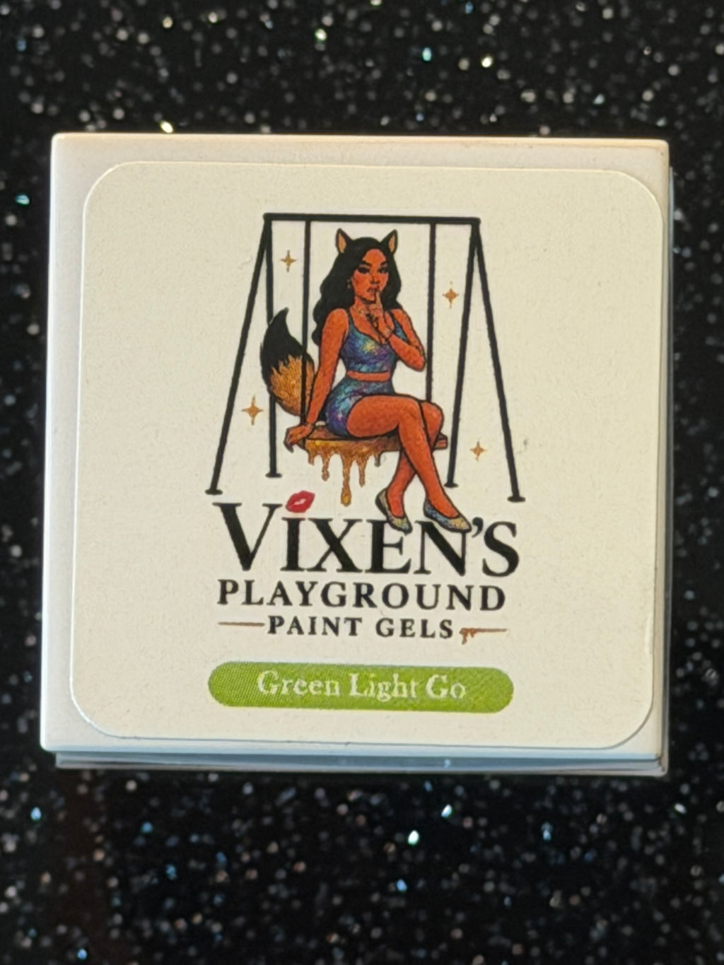 💚Green Light Go Green Paint Gel