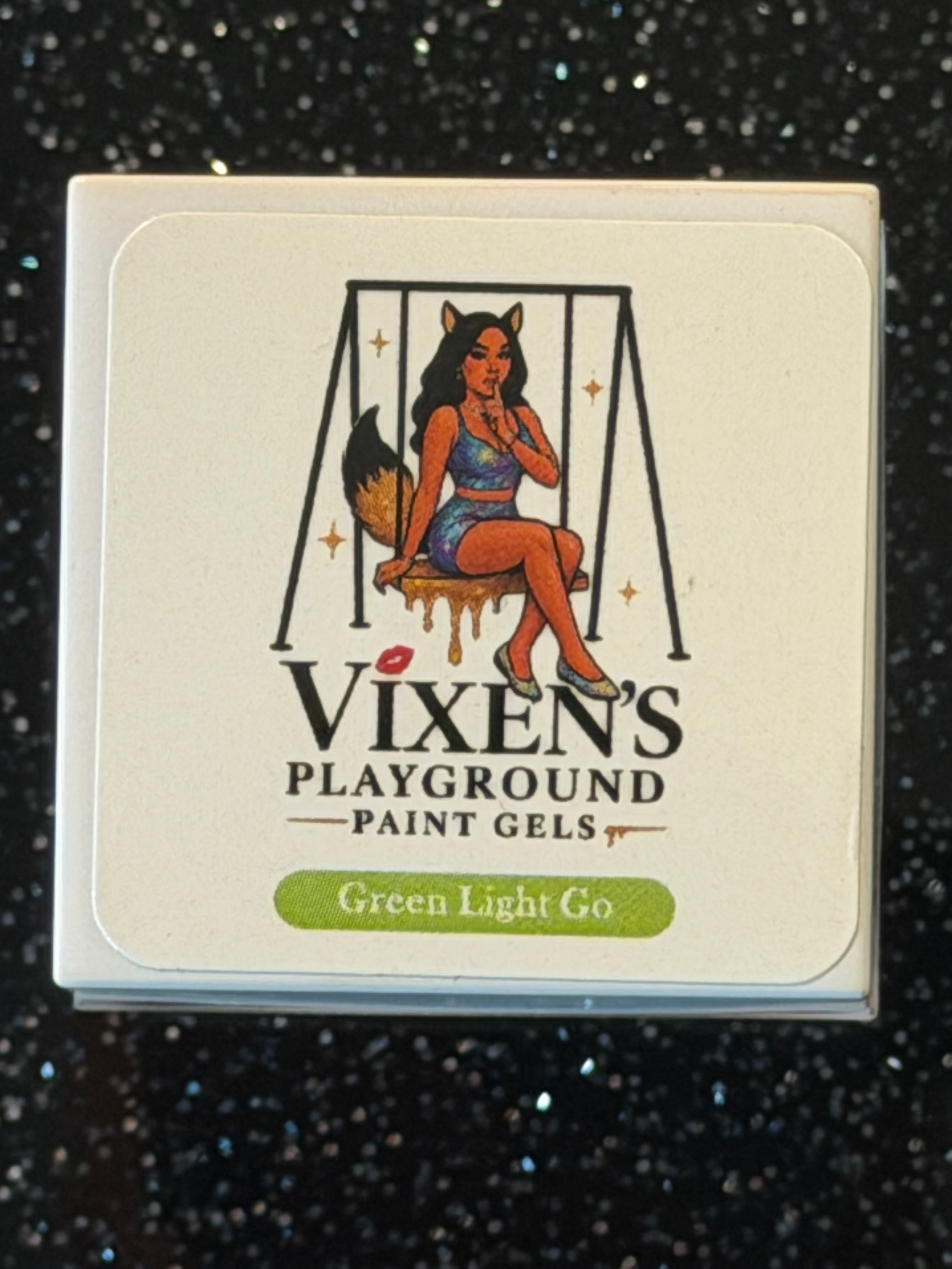 💚Green Light Go Green Paint Gel