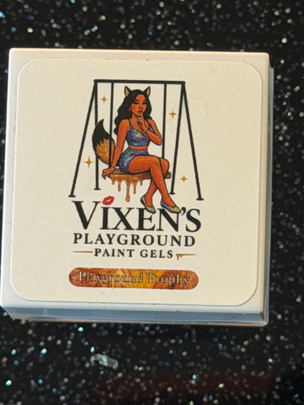 🏆Playground Trophy Gold Paint Gel