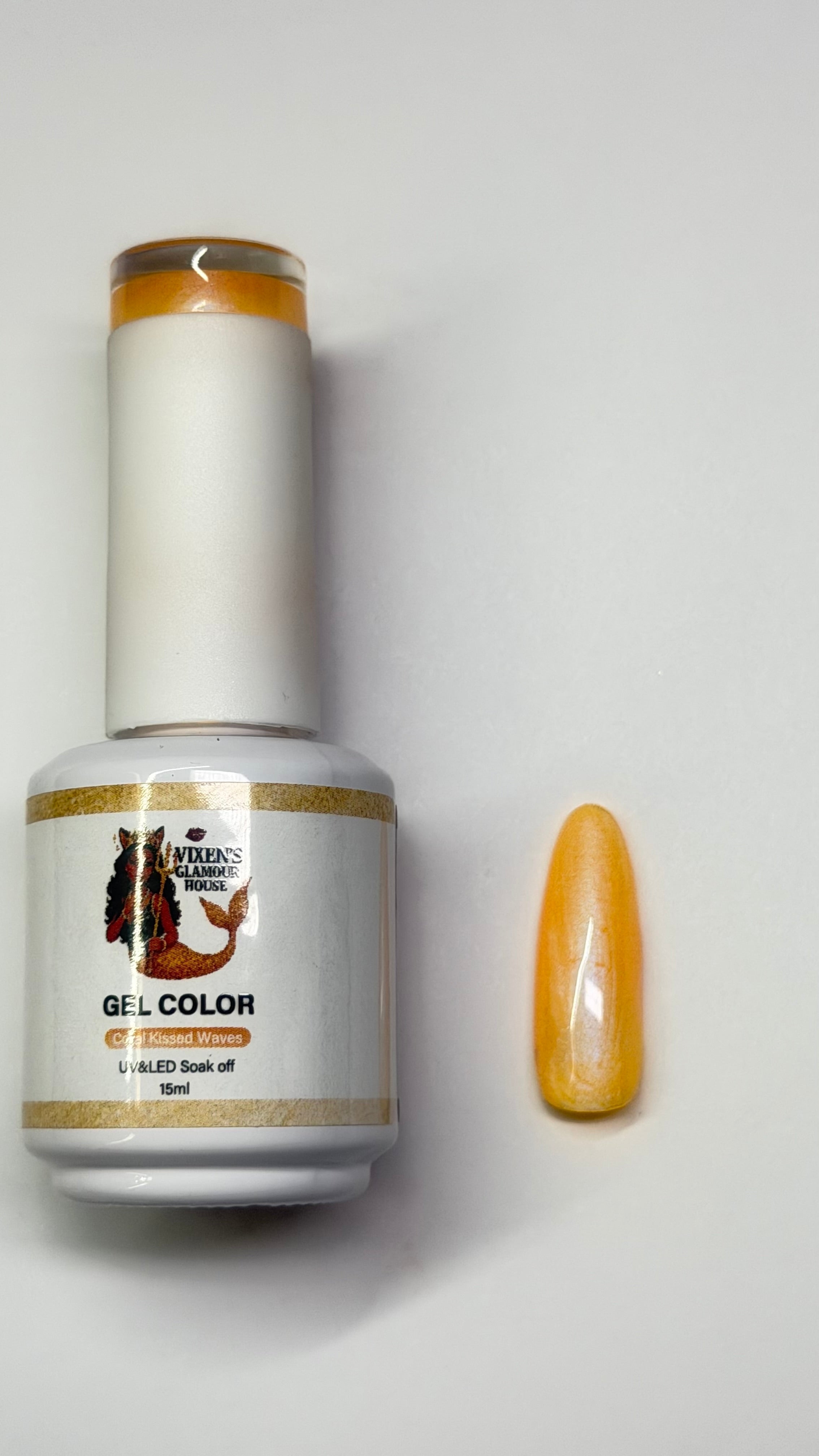 Coral 🪸 Kissed Waves 🌊