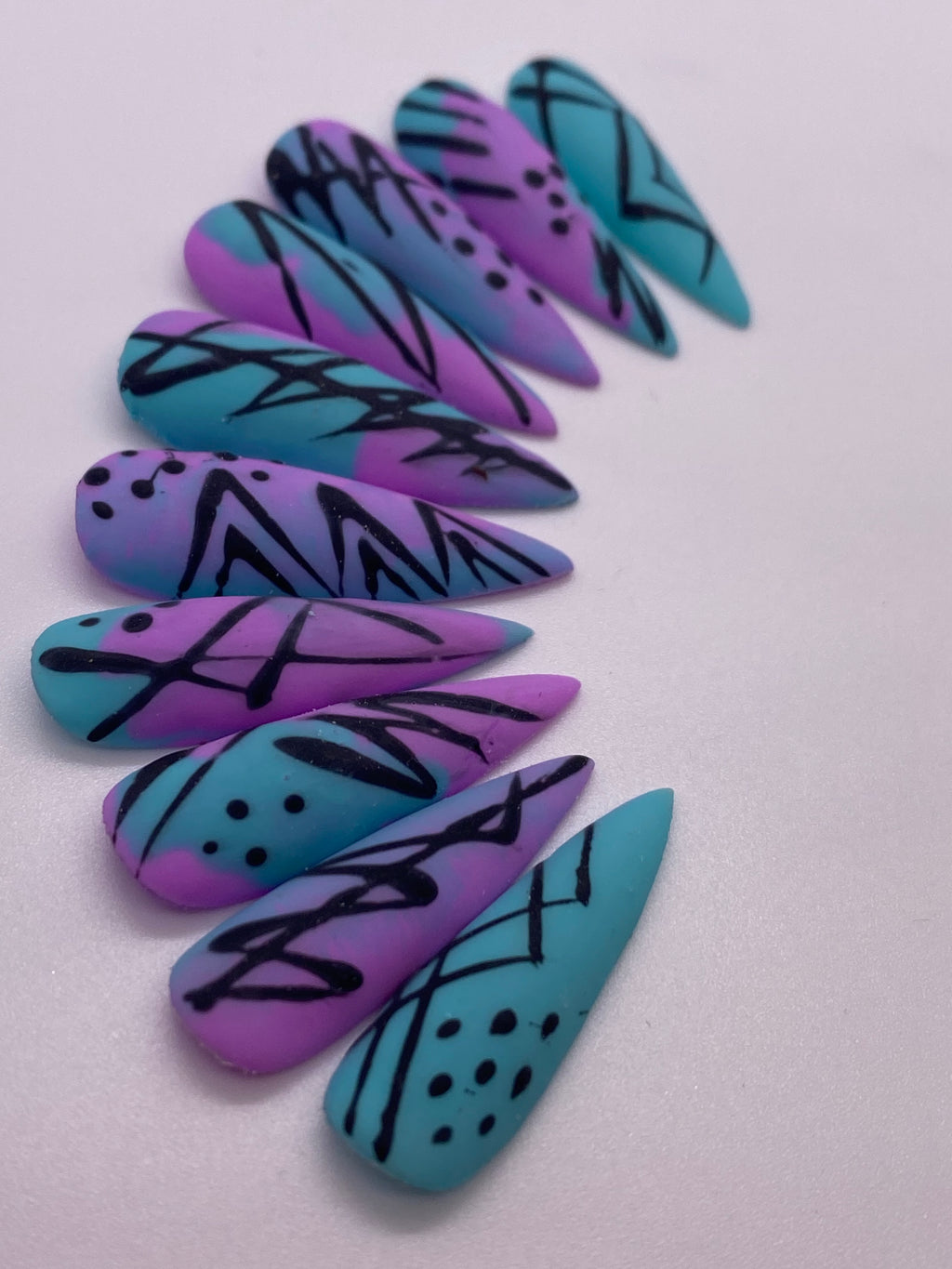 Abstract Colors 💜