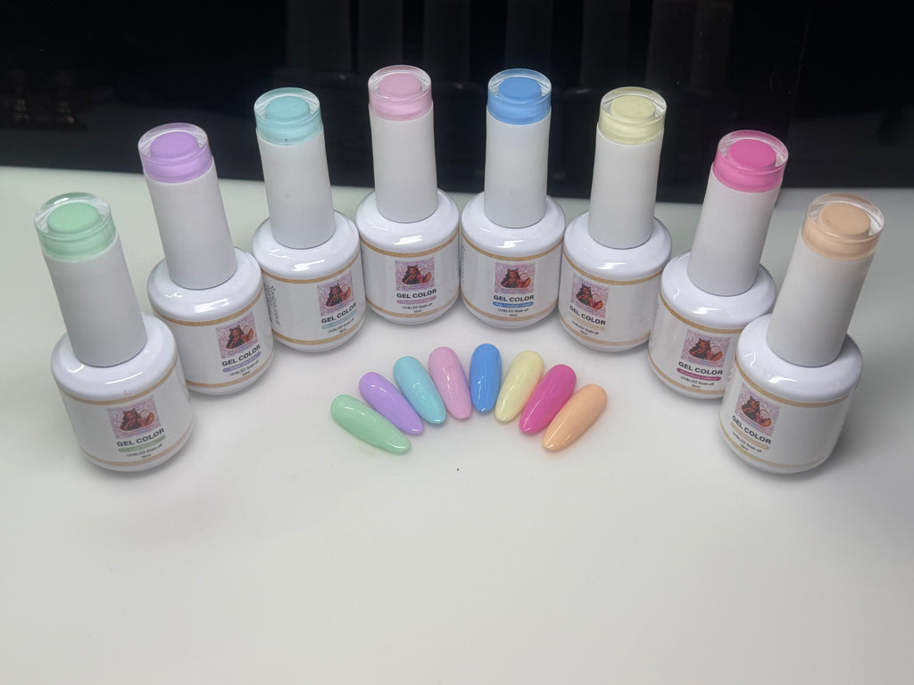 🍬🍭Candylicious Pastel Collection