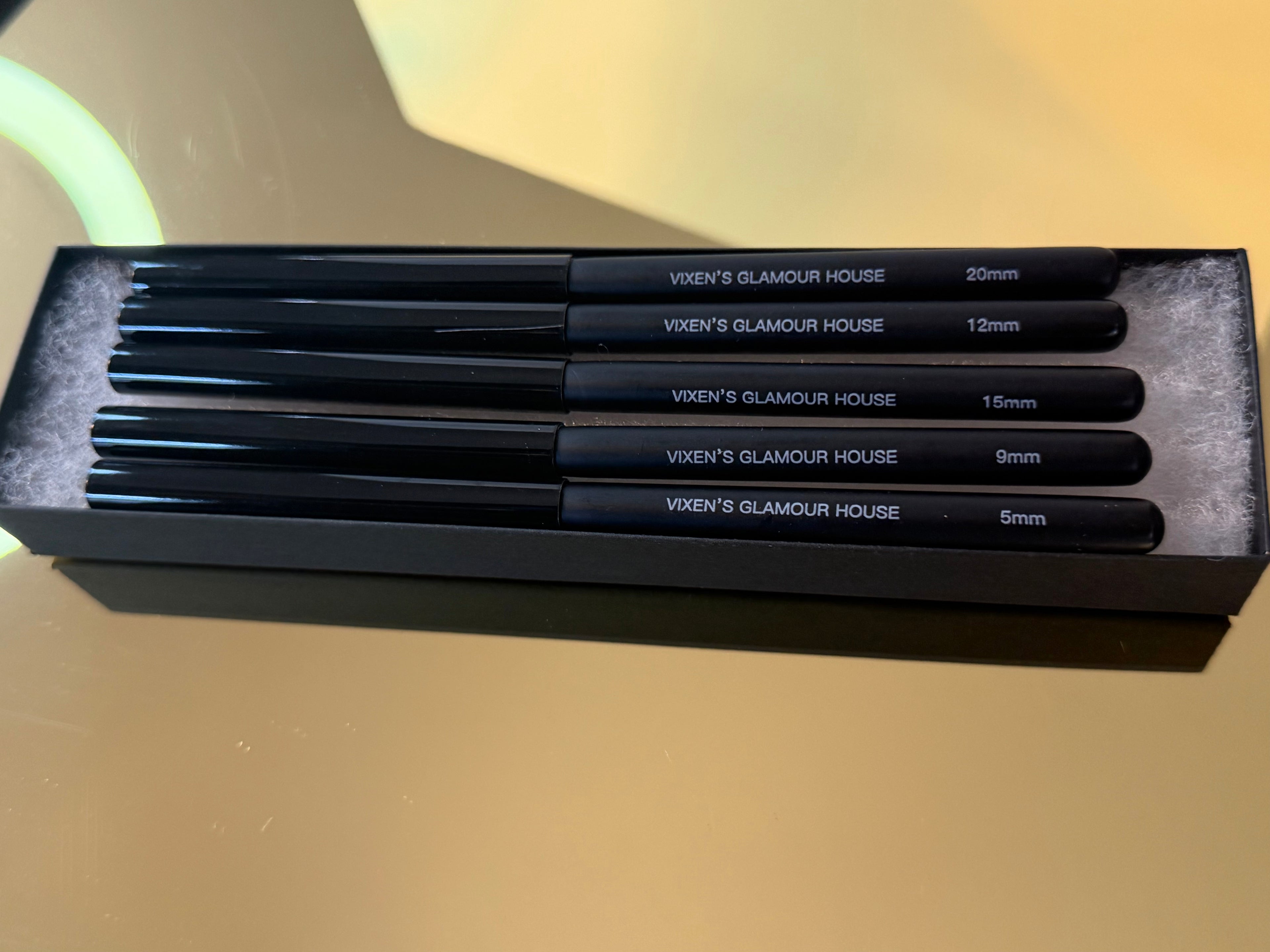 💖Vixen’s Glamour House💖Percision Liner Brush Set