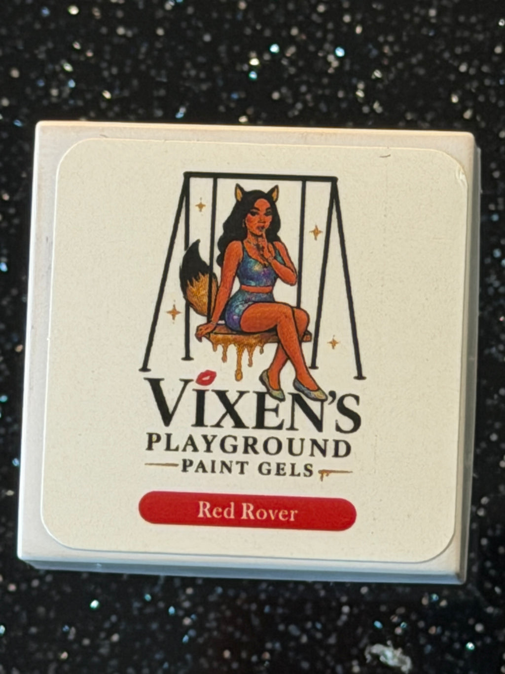 ❤️Red Rover Paint Gels Orange Red