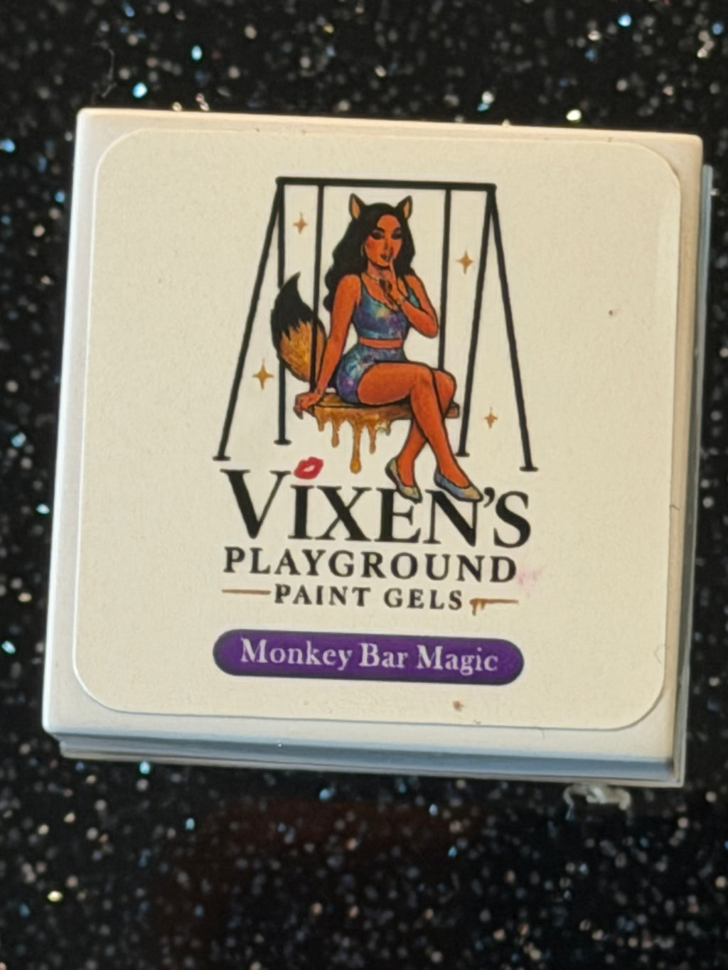 🪄Monkey Bar Magic Purple Paint Gel