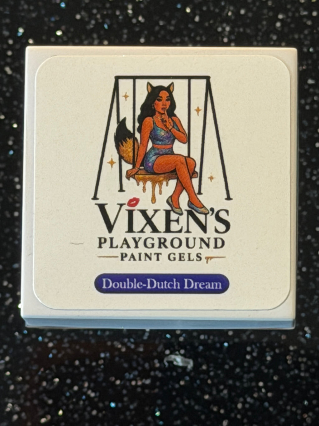 🦋Double-Dutch Dream🦋Blue Paint Gel