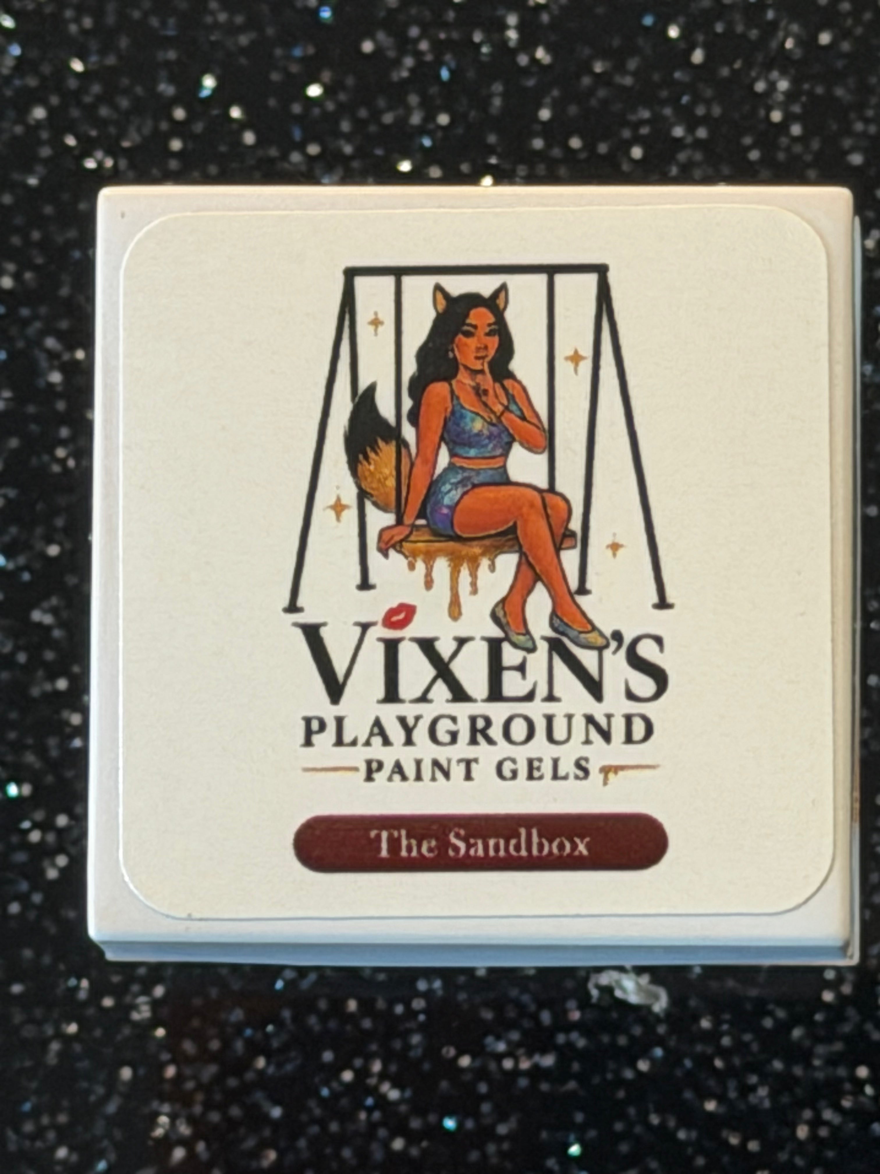 🌟The Sandbox Brown Paint Gel