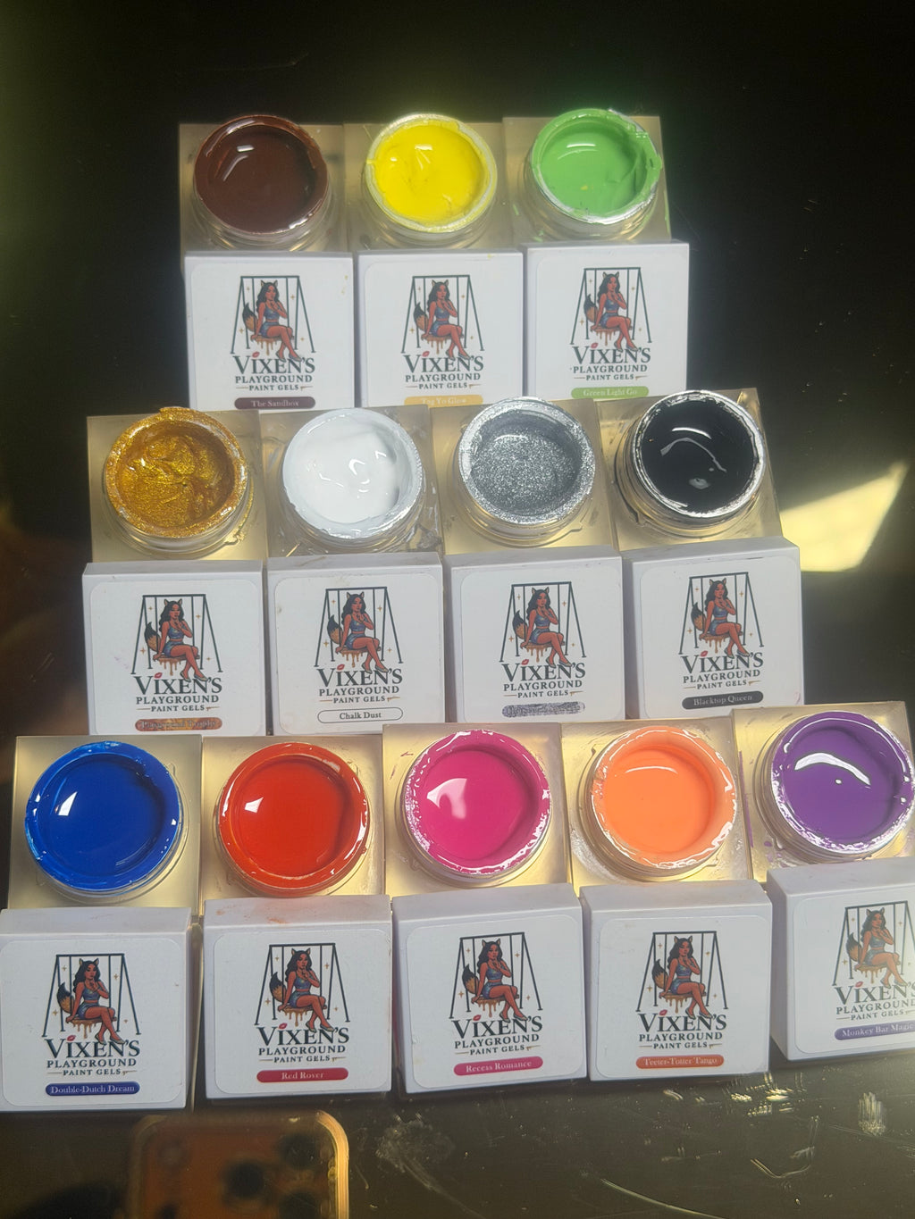 🎨The Playground 🛝 Paint Gel Collection 🖌️