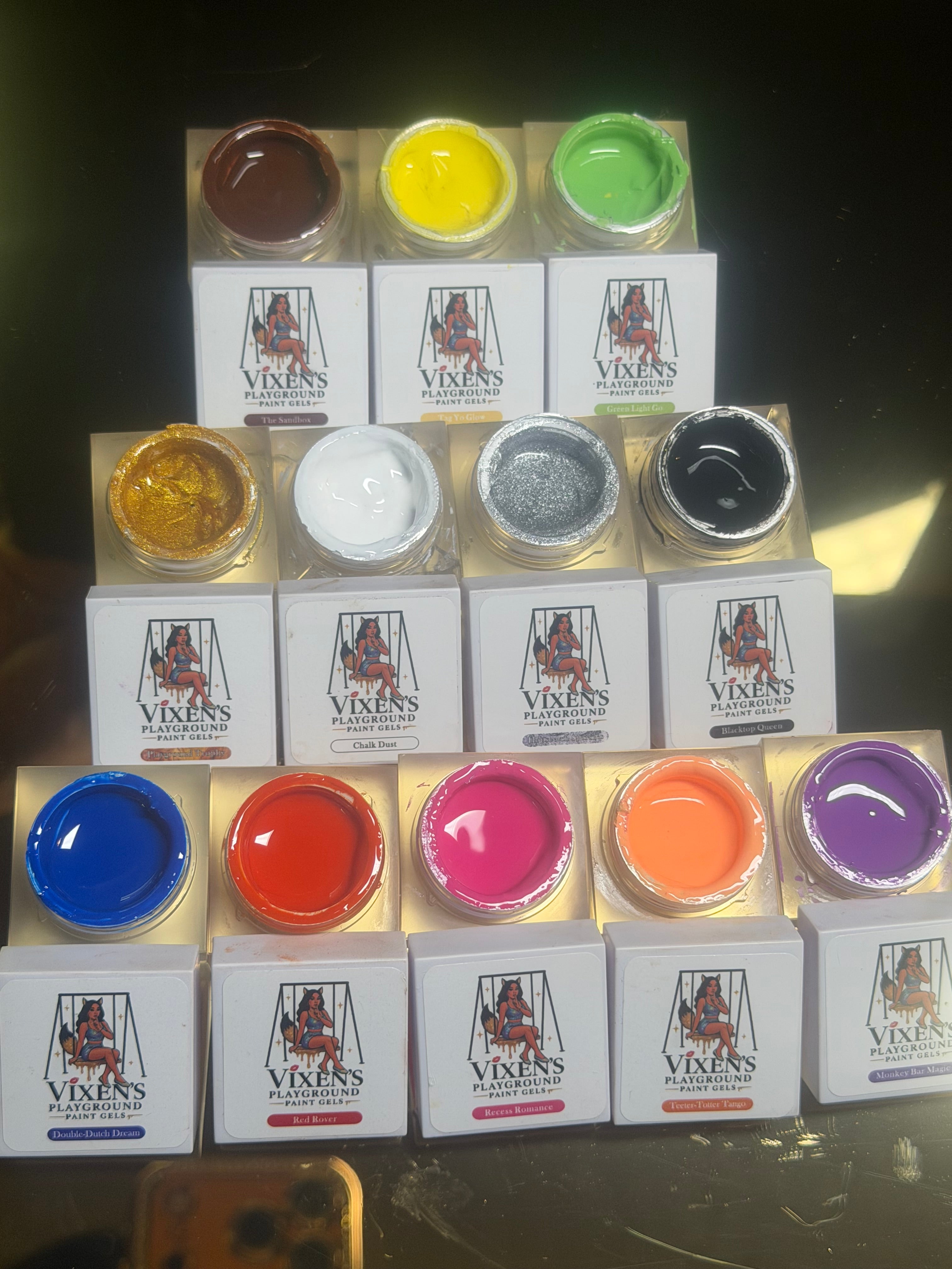 🎨The Playground 🛝 Paint Gel Collection 🖌️