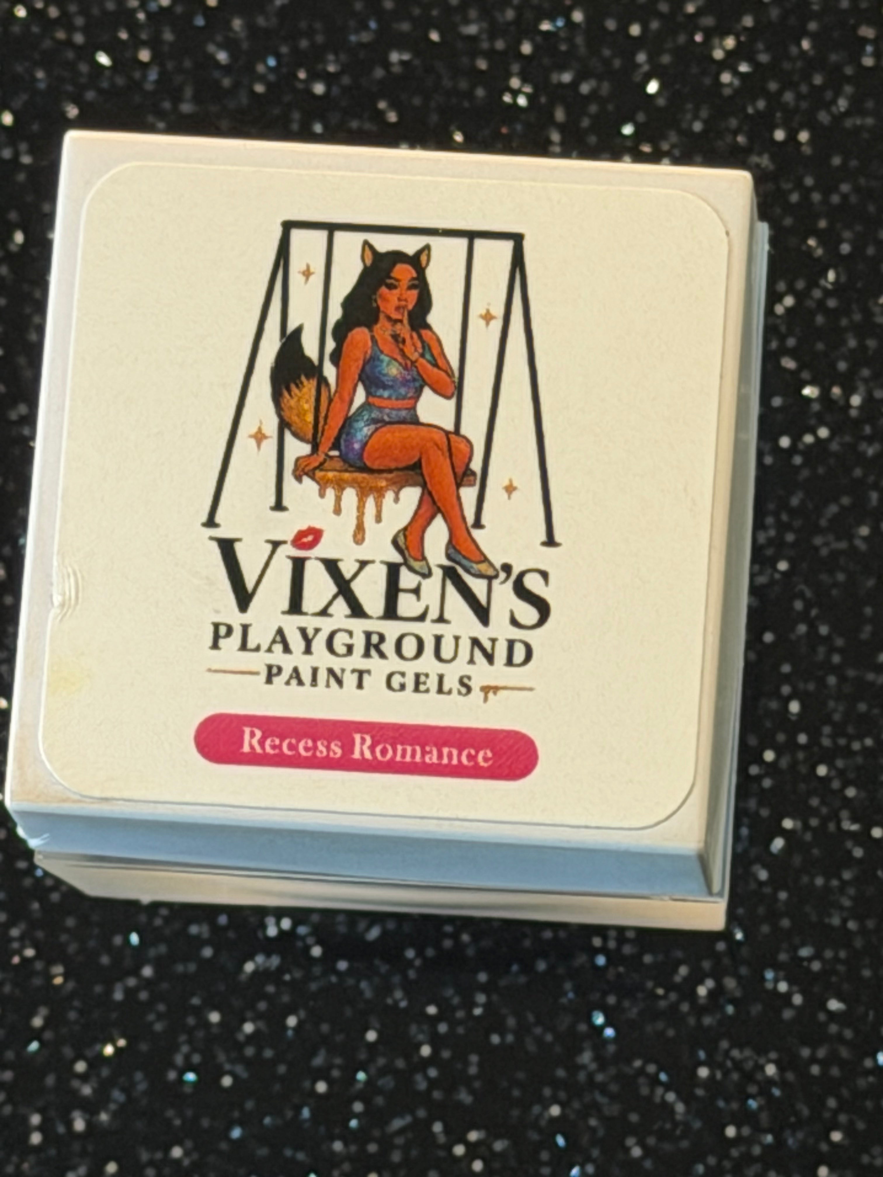 💖Recess Romance Pink Paint Gel