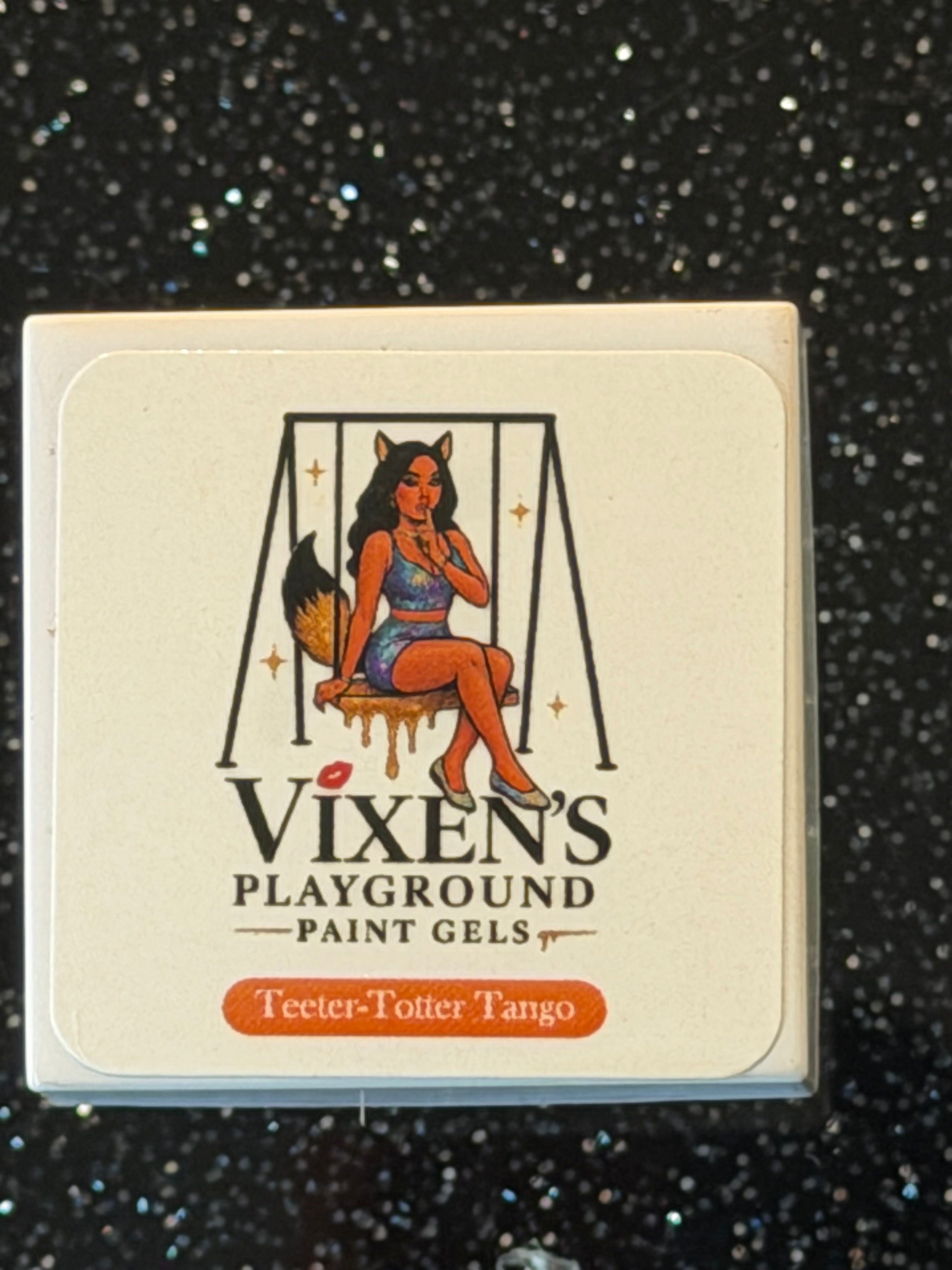 ✨Teeter-Totter Tango peach 🍑 Paint Gel