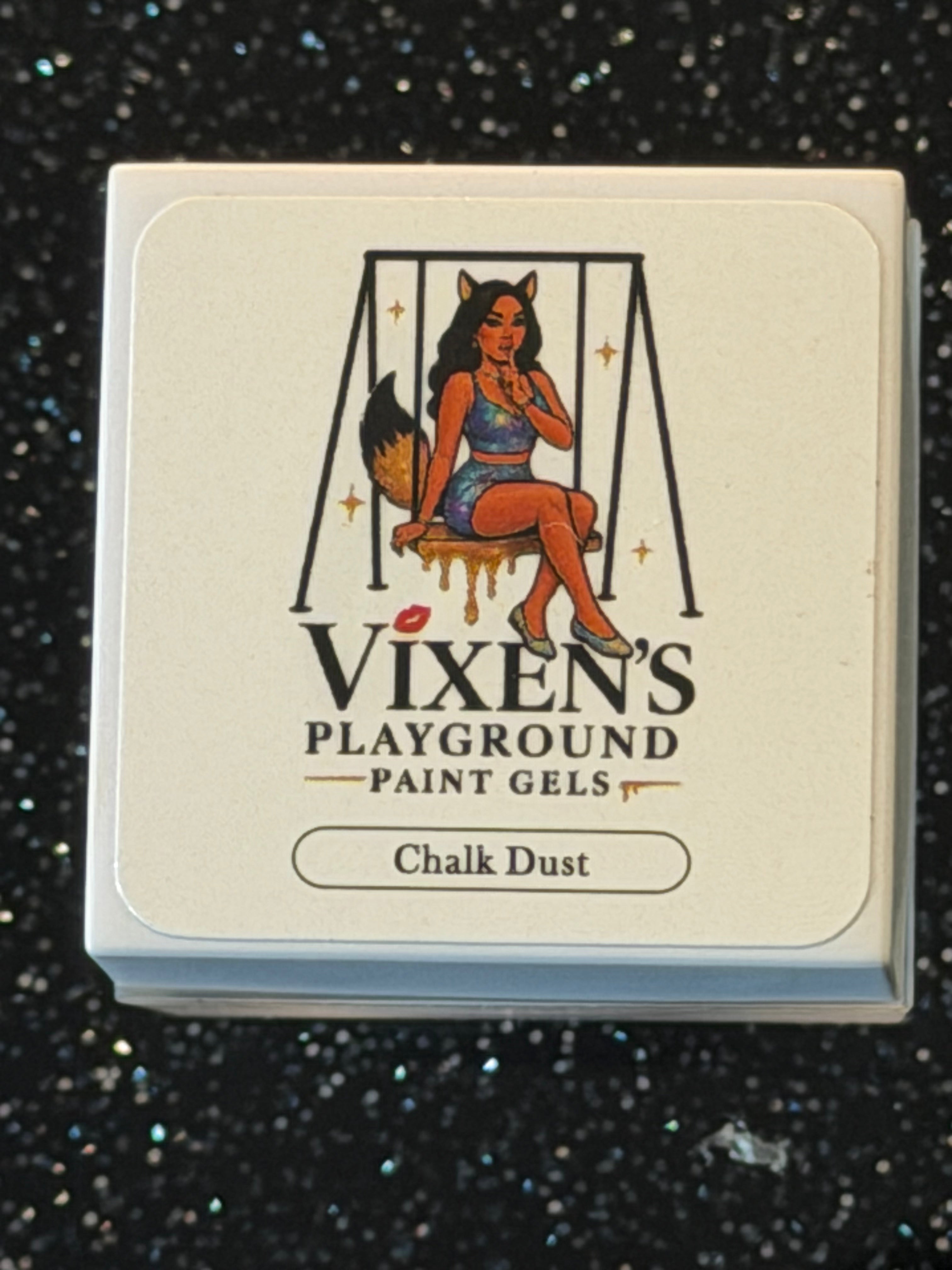 Chalk Dust White Paint Gel – Vixens Glamour House