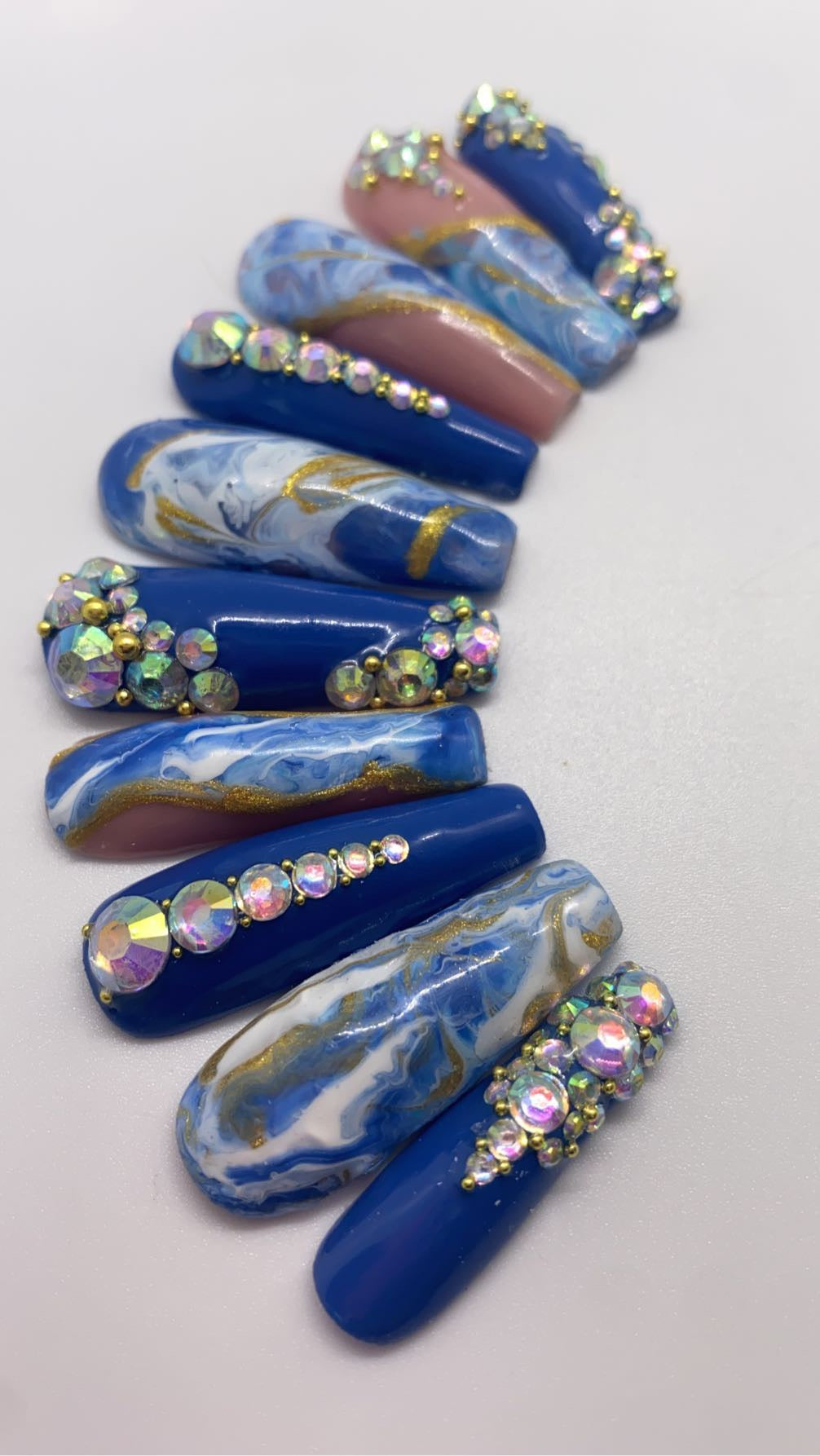 Blue Marble and Bling