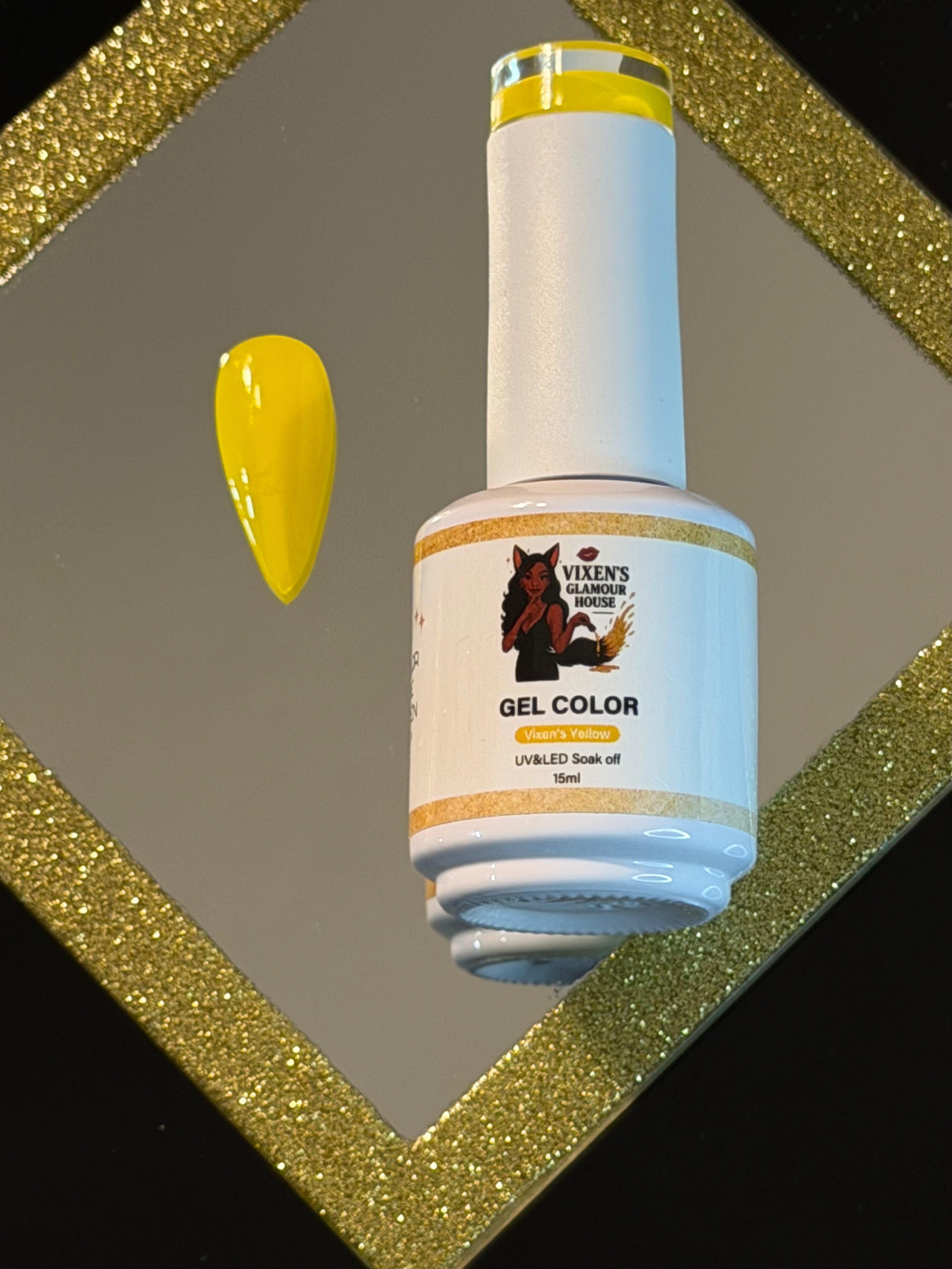 💛Vixen’s Yellow