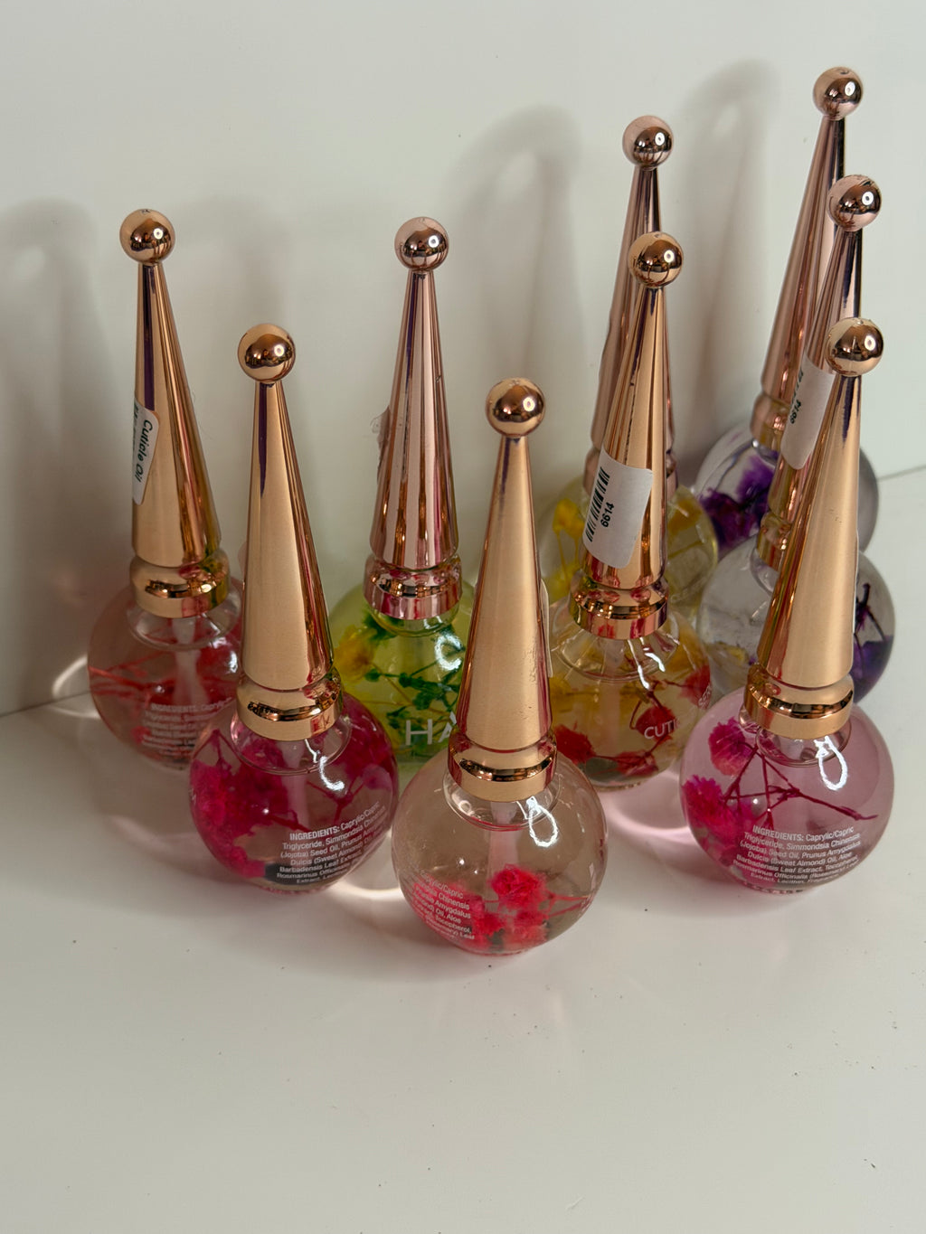💐Floral Cuticle Oil