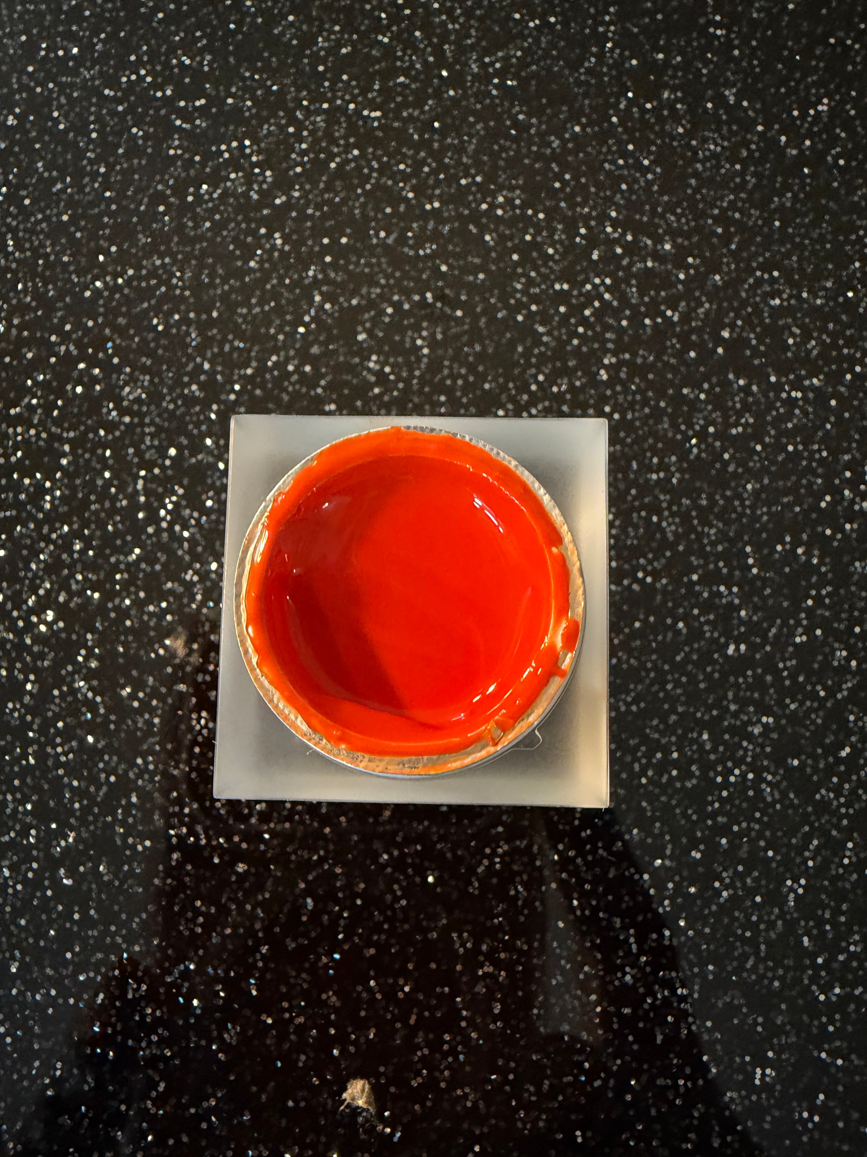 ❤️Red Rover Paint Gels Orange Red