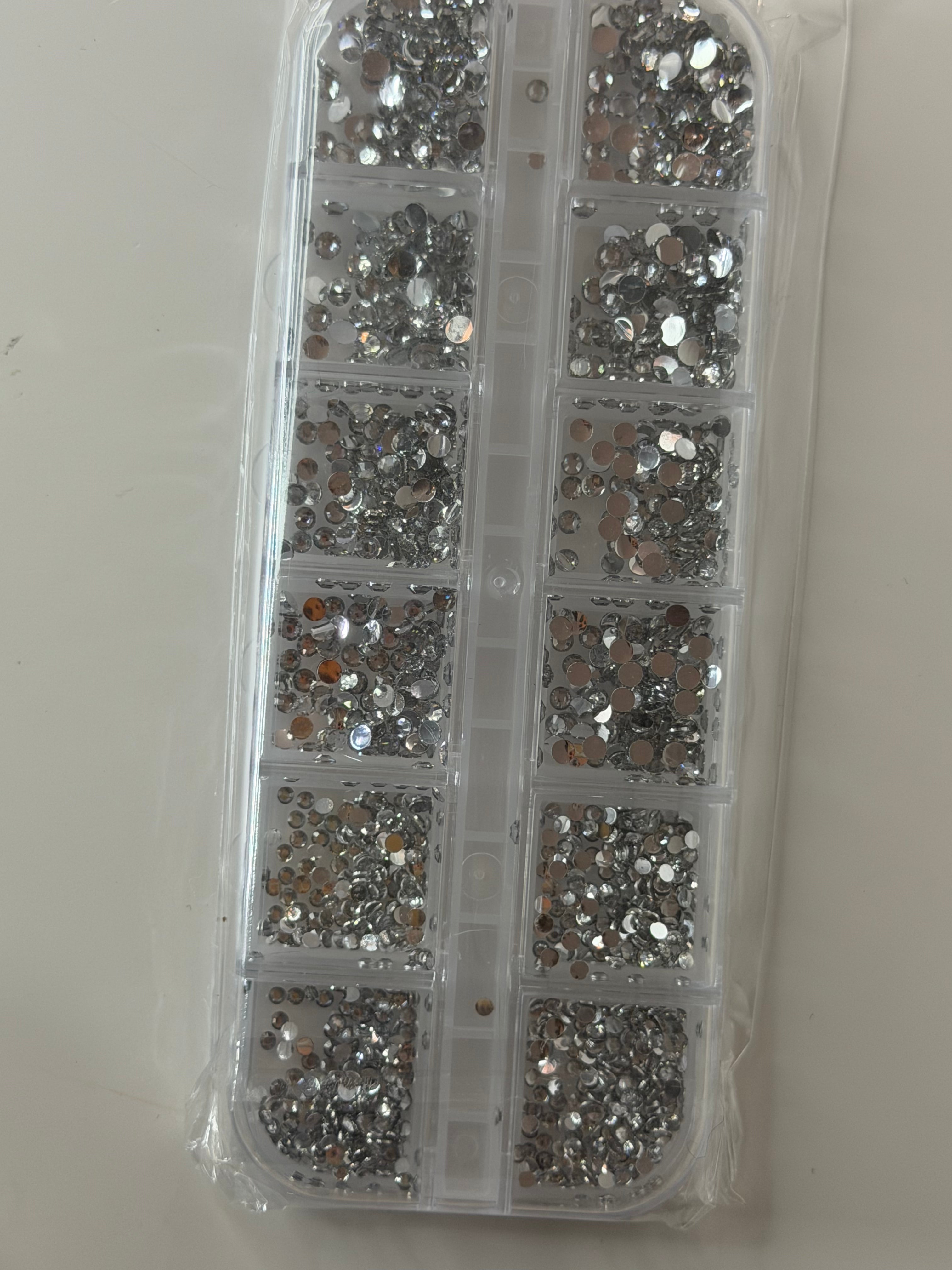 💎Crystal Clear Rhinestones