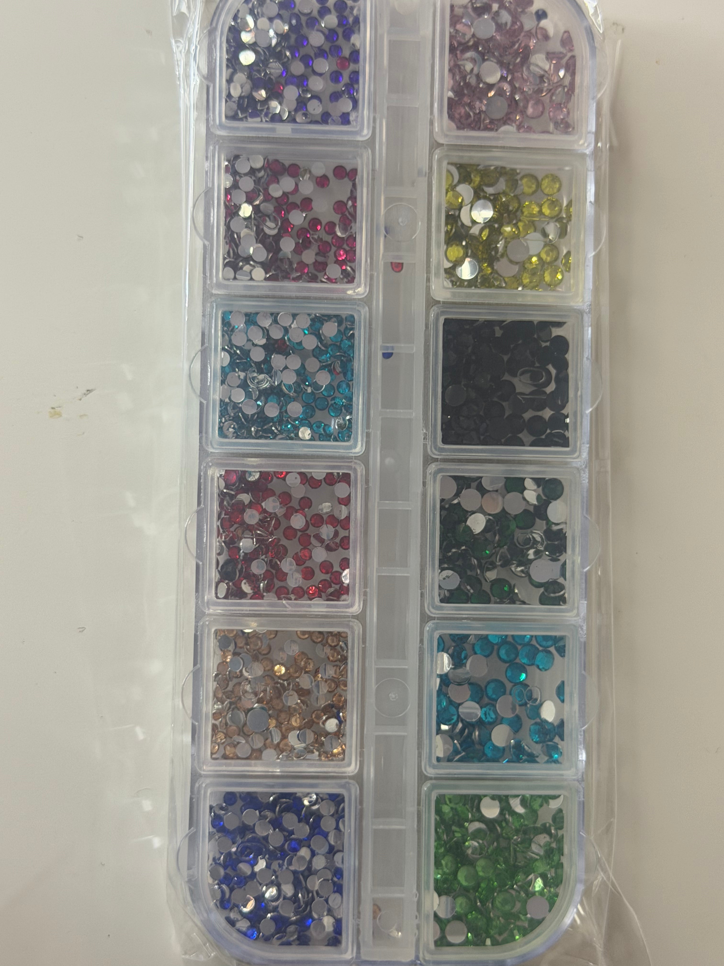 🌈Multi Colored Mini Bling 💕