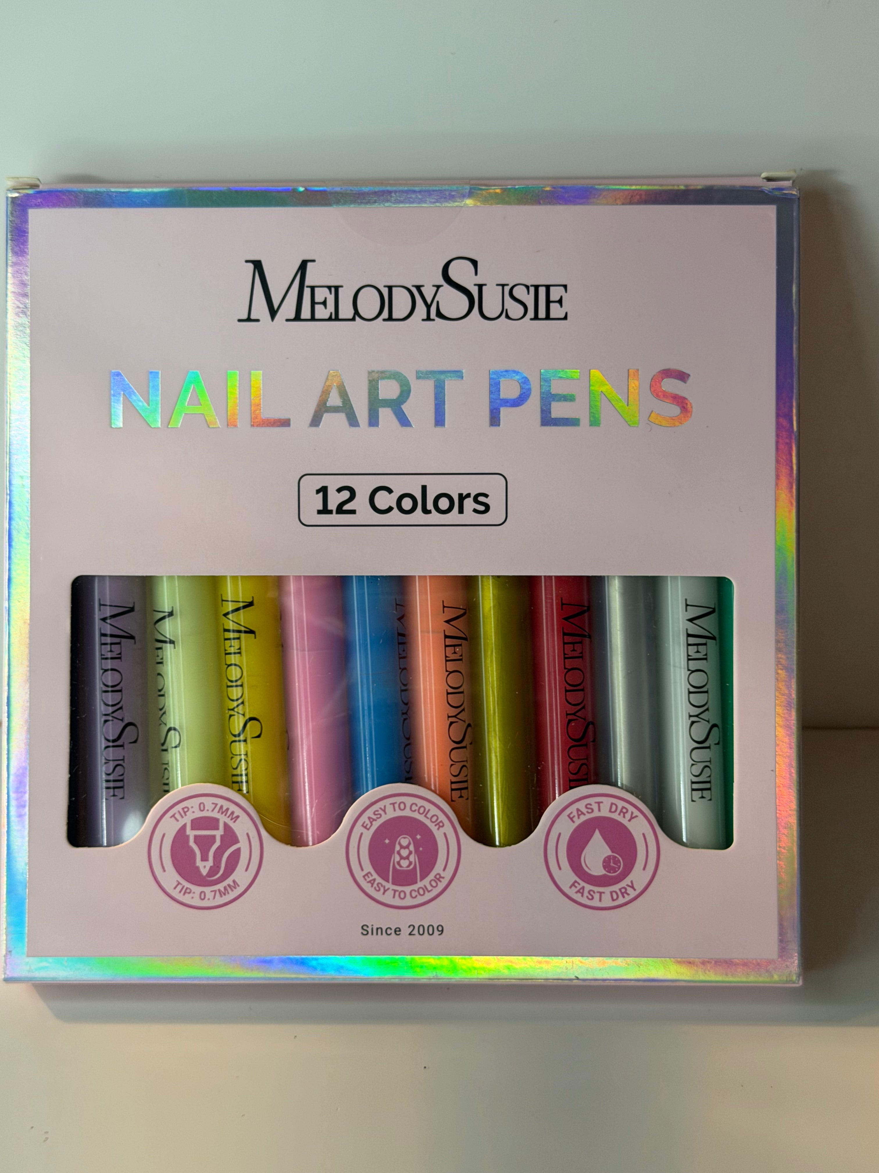 🌈MS Marker Nail Art Pens🌈