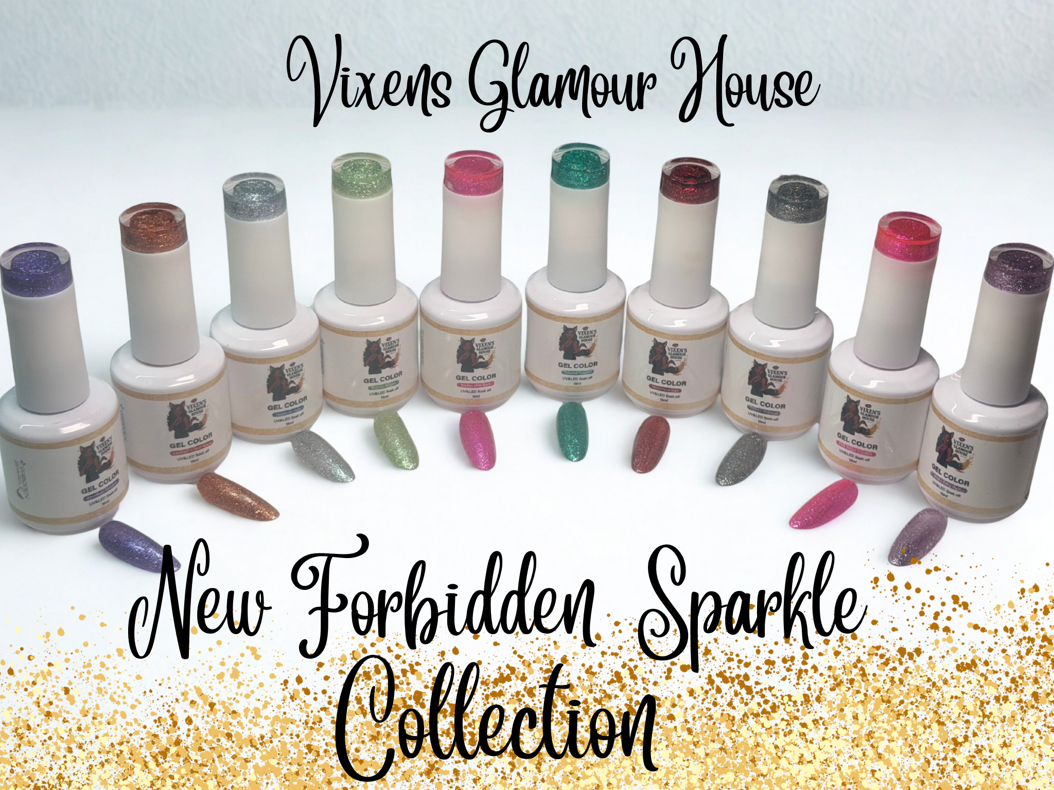 ✨New 10pc Forbidden Sparkle Collection ✨